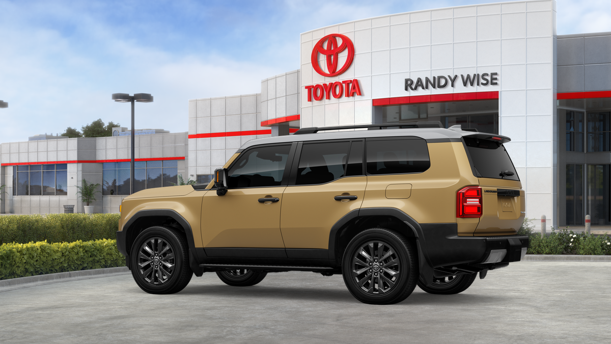 2027 Toyota Land Cruiser Land Cruiser
