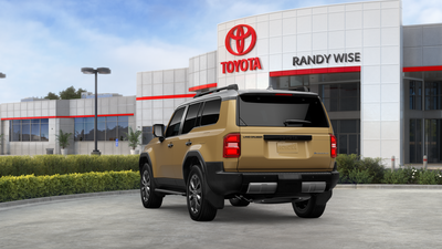 2027 Toyota Land Cruiser Land Cruiser
