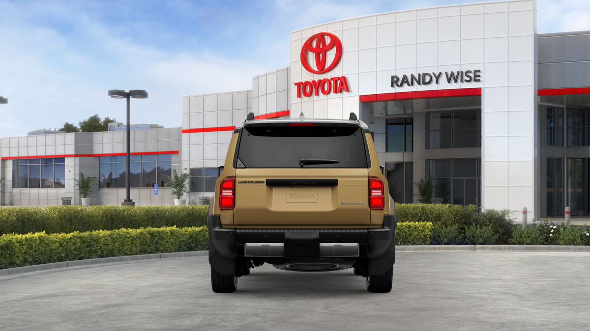 2027 Toyota Land Cruiser Land Cruiser
