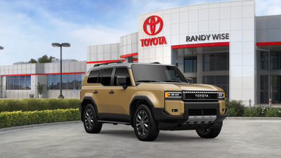 2026 Toyota Land Cruiser Land Cruiser