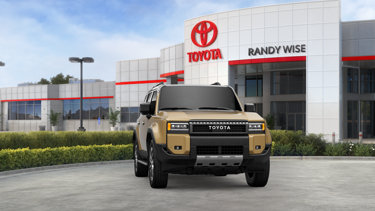 2026 Toyota Land Cruiser Land Cruiser