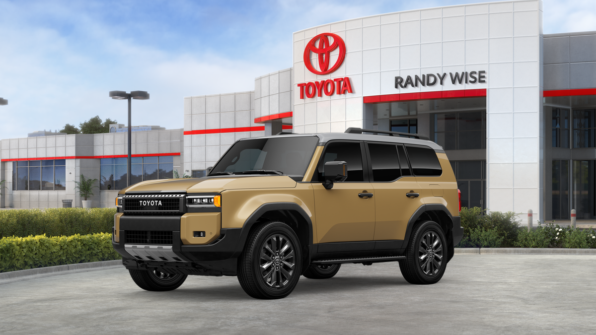 2026 Toyota Land Cruiser Land Cruiser