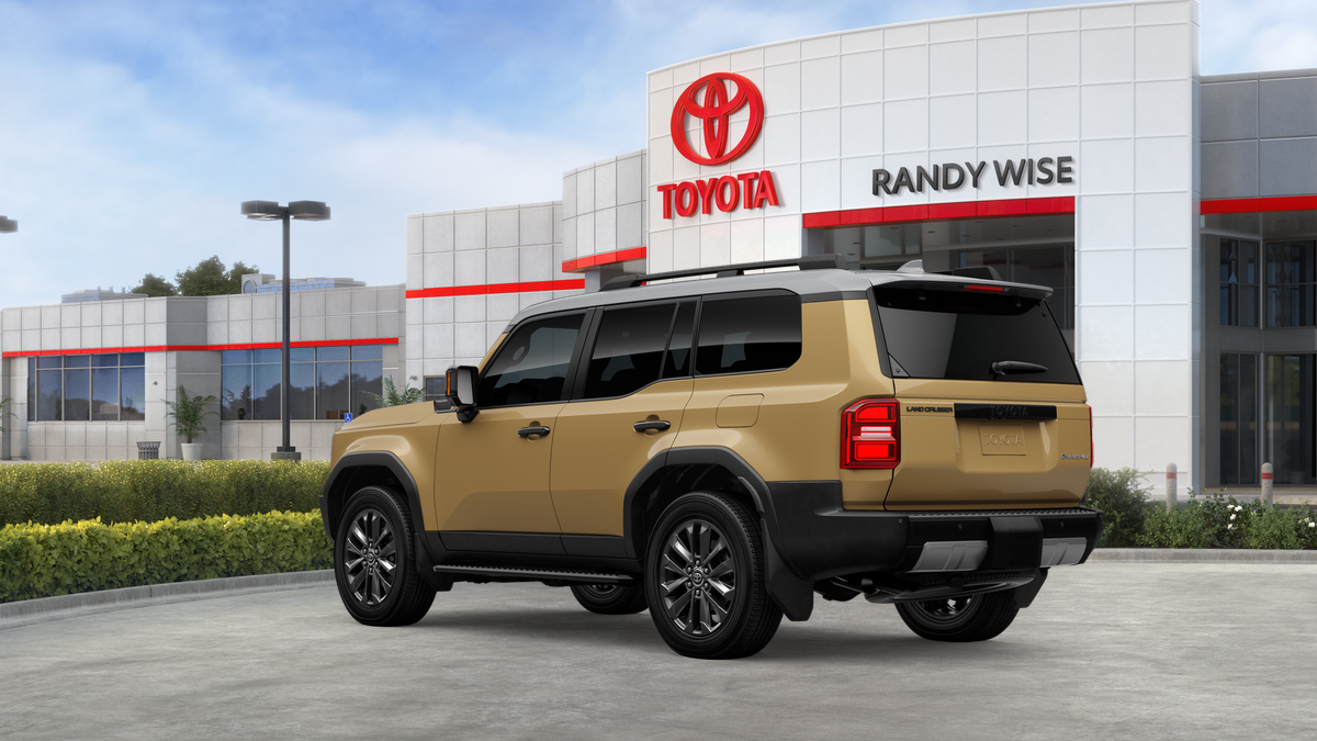 2026 Toyota Land Cruiser Land Cruiser