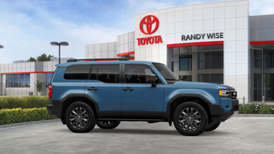 2027 Toyota Land Cruiser Land Cruiser