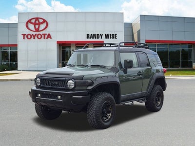 2013 Toyota FJ CRUISER Base