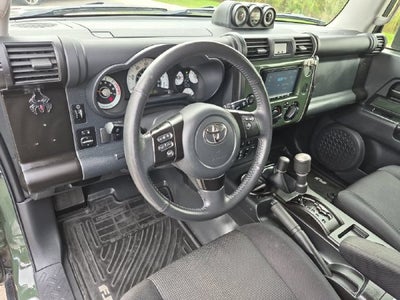 2013 Toyota FJ CRUISER Base