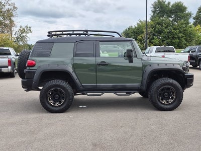 2013 Toyota FJ CRUISER Base