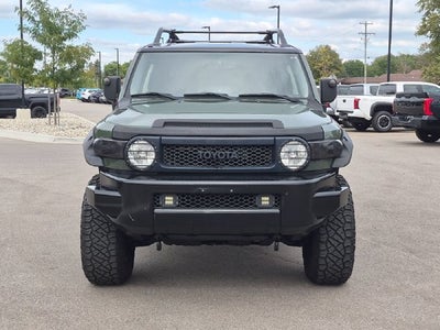 2013 Toyota FJ CRUISER Base