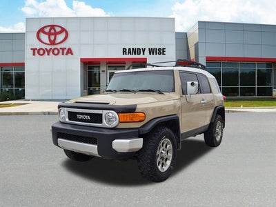 2011 Toyota FJ CRUISER Base