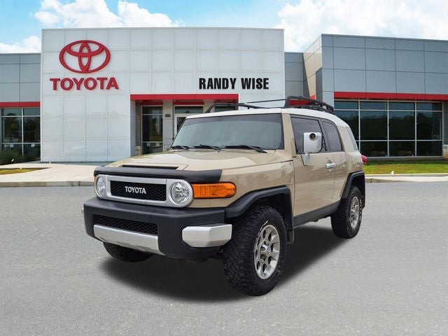 2011 Toyota FJ CRUISER Base