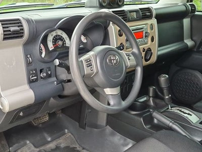 2011 Toyota FJ CRUISER Base