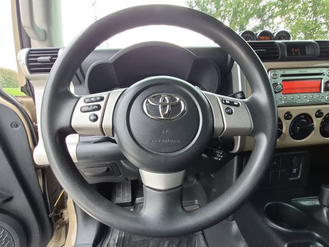 2011 Toyota FJ CRUISER Base