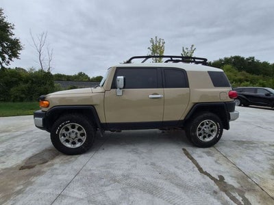 2011 Toyota FJ CRUISER Base