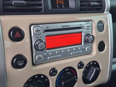 2011 Toyota FJ CRUISER Base