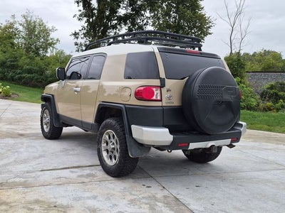 2011 Toyota FJ CRUISER Base