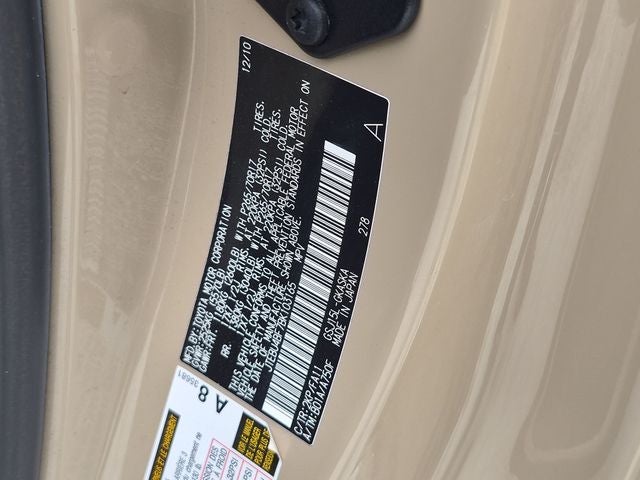 2011 Toyota FJ CRUISER Base