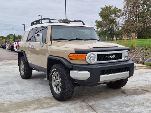 2011 Toyota FJ CRUISER Base