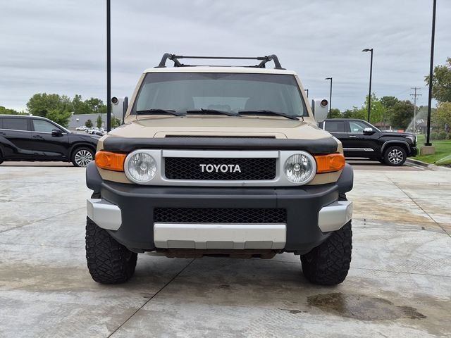 2011 Toyota FJ CRUISER Base