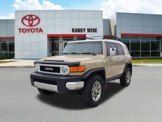 2011 Toyota FJ CRUISER Base