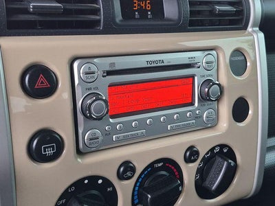 2011 Toyota FJ CRUISER Base