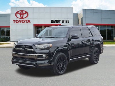 2020 Toyota 4Runner Nightshade