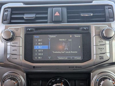 2019 Toyota 4RUNNER SR5 Premium