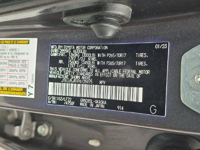 2023 Toyota 4Runner TRD Pro