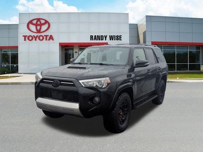 2022 Toyota 4RUNNER TRD Off-Road Premium