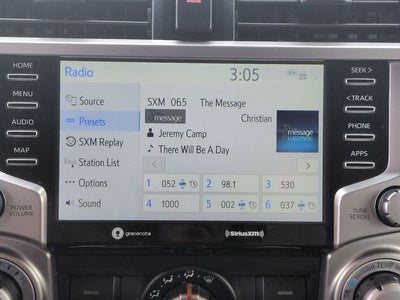 2023 Toyota 4RUNNER TRD Sport