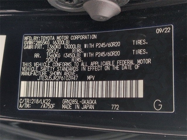 2023 Toyota 4RUNNER TRD Sport