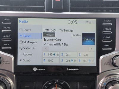 2023 Toyota 4RUNNER TRD Sport