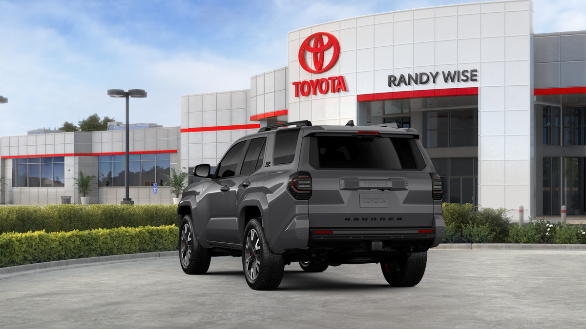2026 Toyota 4Runner TRD Sport