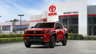 2026 Toyota 4Runner SR5
