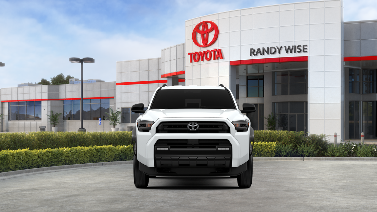 2026 Toyota 4Runner SR5