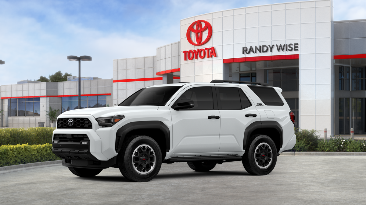 2026 Toyota 4Runner TRD Off-Road Premium