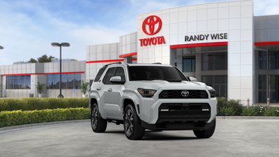 2026 Toyota 4Runner TRD Sport Premium