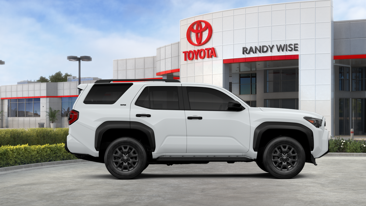 2026 Toyota 4Runner SR5