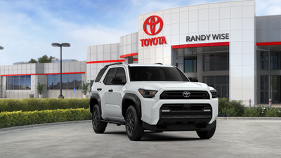 2026 Toyota 4Runner SR5