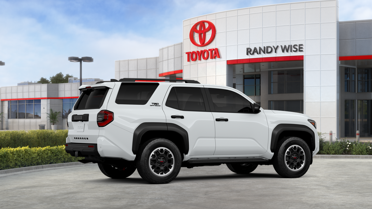 2026 Toyota 4Runner TRD Off-Road Premium