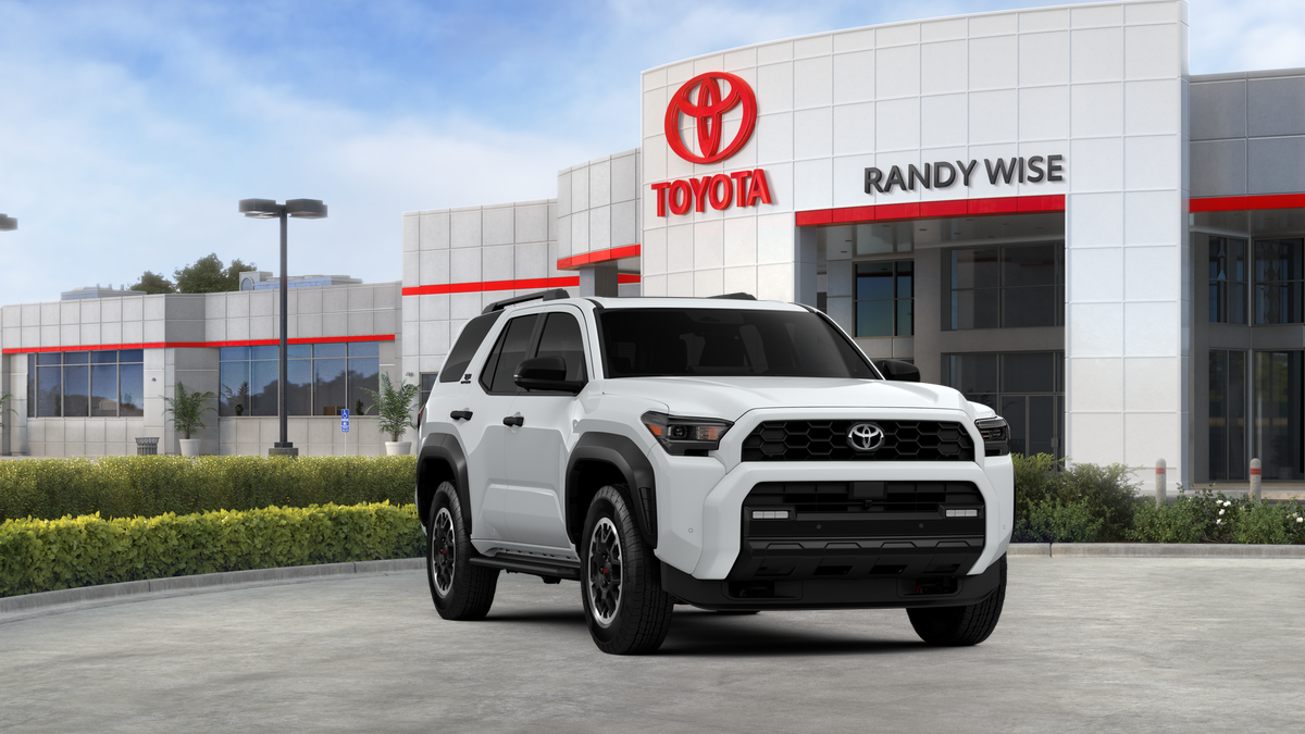 2026 Toyota 4Runner TRD Off-Road Premium