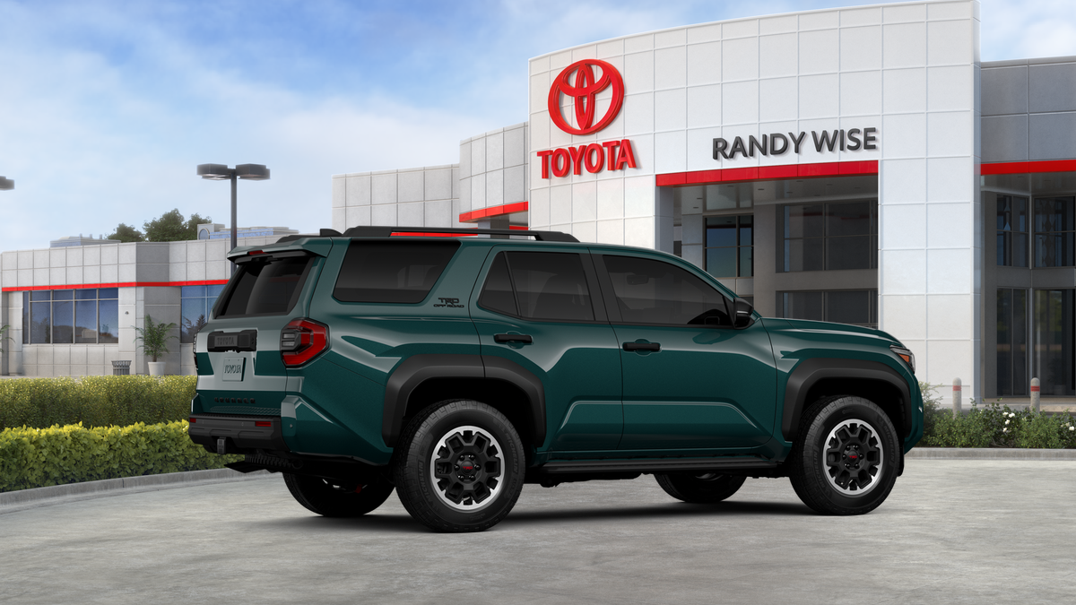 2026 Toyota 4Runner TRD Off-Road Premium