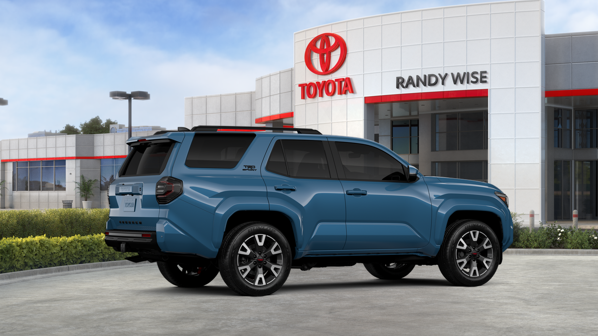 2026 Toyota 4Runner TRD Sport