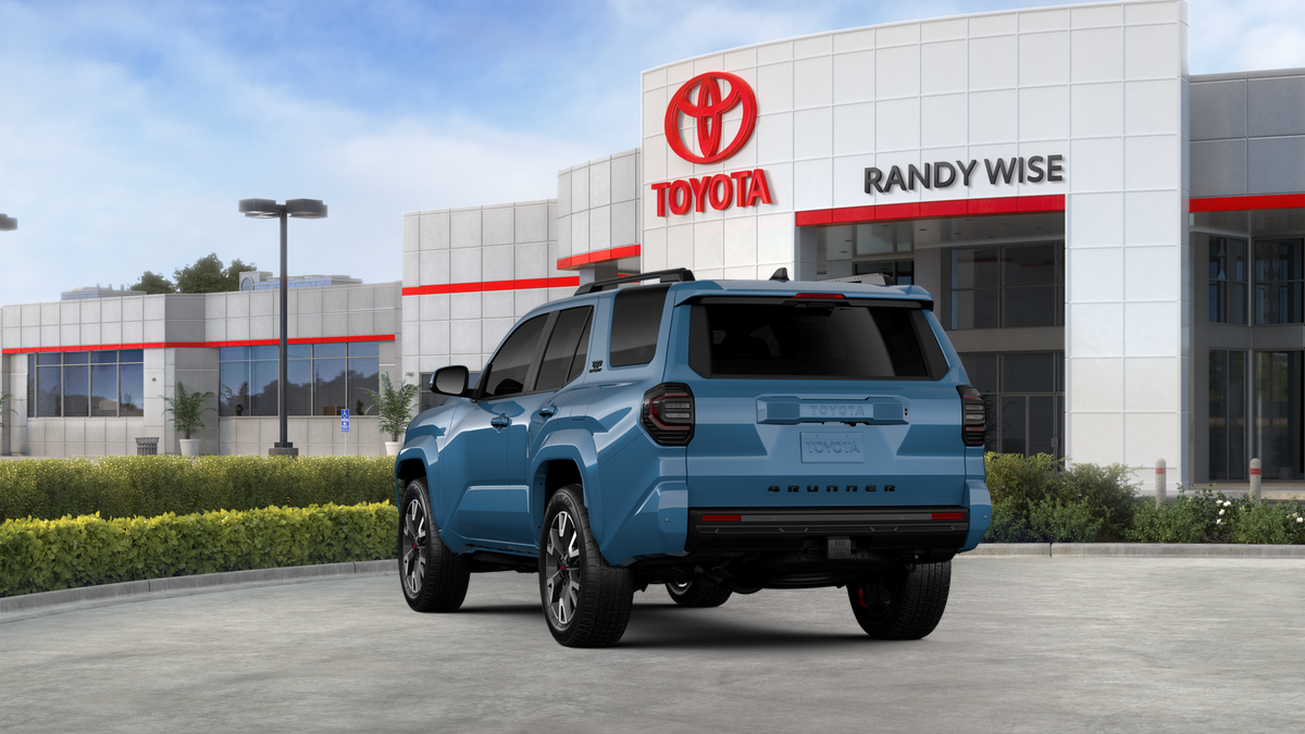 2026 Toyota 4Runner TRD Sport