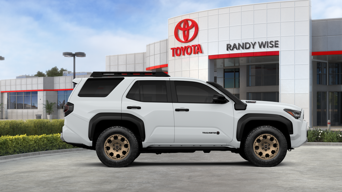 2026 Toyota 4Runner i-FORCE MAX Trailhunter