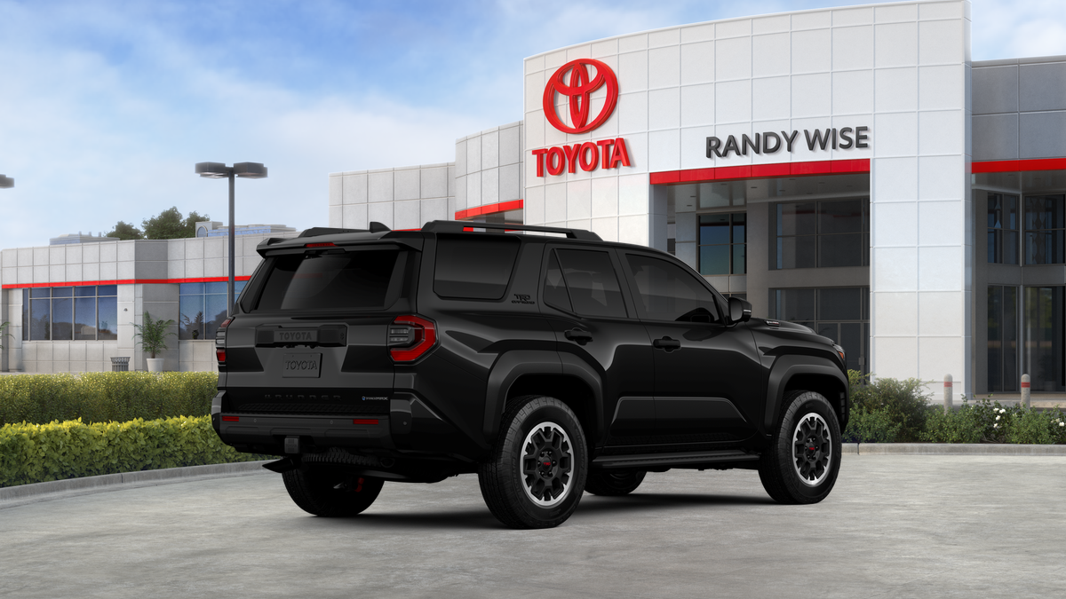 2026 Toyota 4Runner i-FORCE MAX TRD Off-Road Premium i-FORCE MAX