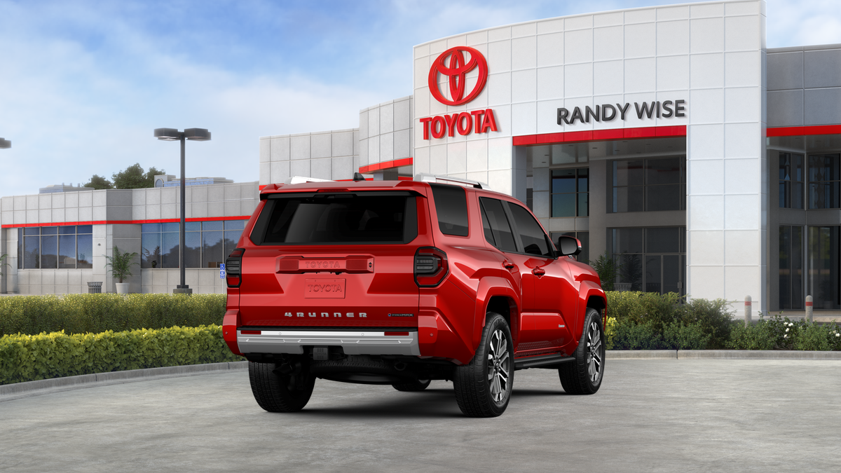 2026 Toyota 4Runner i-FORCE MAX Limited i-FORCE MAX