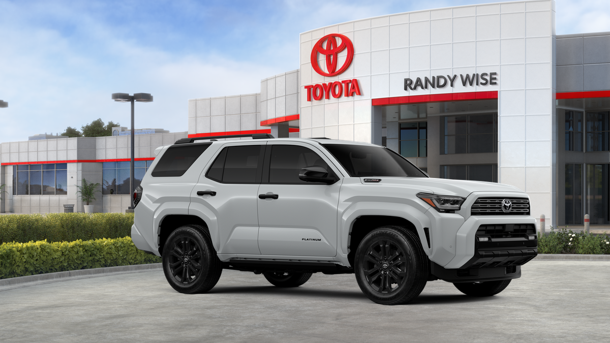 2026 Toyota 4Runner i-FORCE MAX Platinum