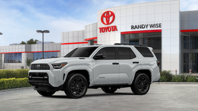 2026 Toyota 4Runner i-FORCE MAX Platinum