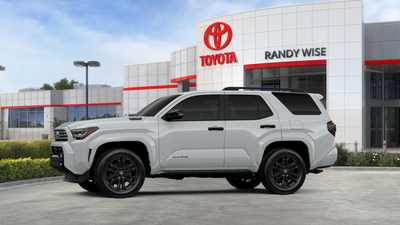 2026 Toyota 4Runner i-FORCE MAX Platinum
