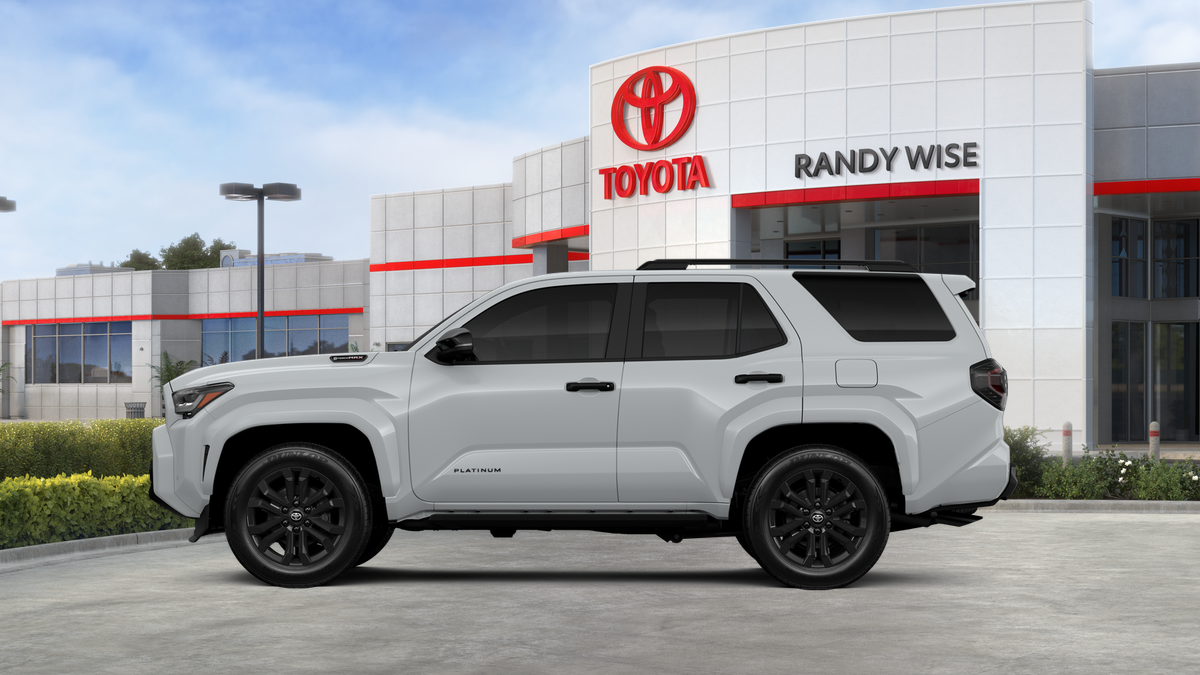 2026 Toyota 4Runner i-FORCE MAX Platinum